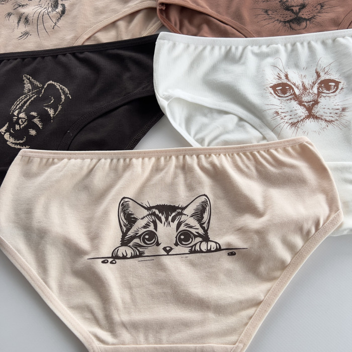 Дитячі трусики для дівчаток 8-9 років (5шт/уп) ТМ Nicoletta