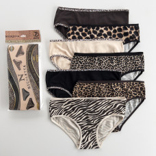 Набор детских трусиков неделек 8-9 лет ( 7шт/уп ) ТМ Nicoletta