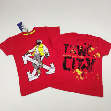 ОПТОМ Детские футболки для мальчиков 3,4,5,6,7 лет