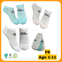 Носки хлопковые 7-8 лет для девочек ТМ Belino (6 шт/уп)