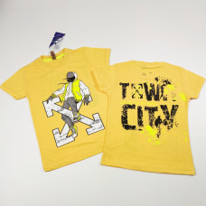 ОПТОМ Детские футболки для мальчиков 3,4,5,6,7 лет