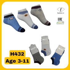 Носки хлопковые 5-6 лет ТМ Belino (6 шт/уп)