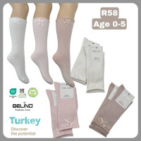 Гольфы для девочек 3-4 года ТМ Belino (6 шт/уп)