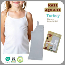 Майка для дівчинки 11-12 років ( 6 шт/уп ) TM Belino