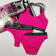 Комплект жіночий, трійка Dominant (топ, бікіні та бразіліана) Розмір: S