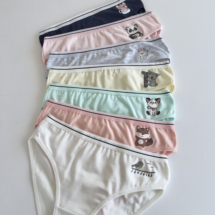 Дитячі трусики тиждень для дівчаток 3-4 роки (7 шт/уп)