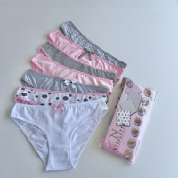 Набор женских трусиков неделек - Размер: 2XL. ( 7 шт/уп). ТМ. Nicoletta