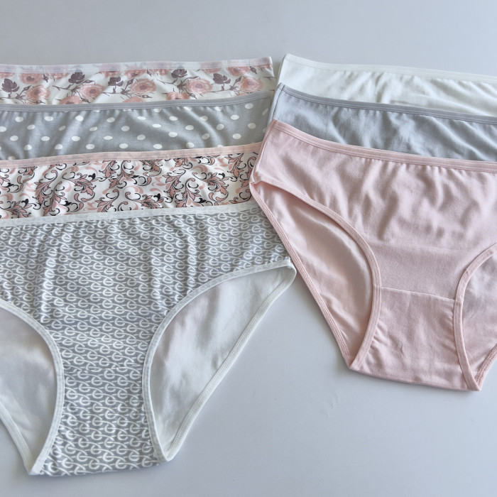 Набор женских трусиков неделек - Размер: 2XL. ( 7 шт/уп). ТМ. Nicoletta