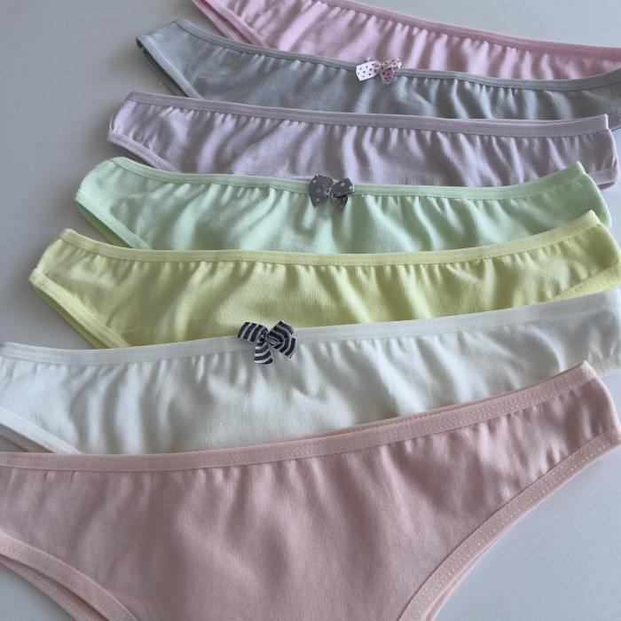Набор женских трусиков неделек - Размер: XL. ( 7 шт/уп). ТМ. Nicoletta