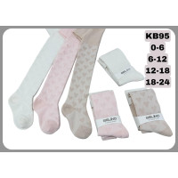 Колготки для малюків 12-18 міс ТМ Belino Туреччина (3 шт/уп)