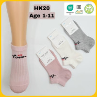 Носки хлопковые 3-4 года для девочек ТМ Belino (6 шт/уп)