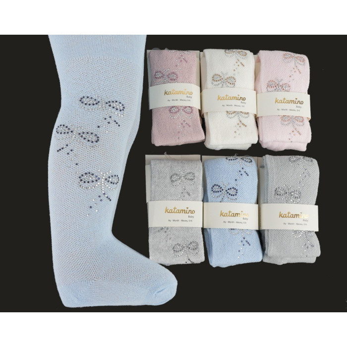 Колготки для новорожденных 0-6 мес ТМ Arti (6 шт/уп)