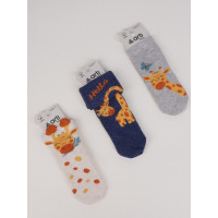 Носки хлопковые для малышей 0-6 мес (6 шт/уп) ТМ.Katamino