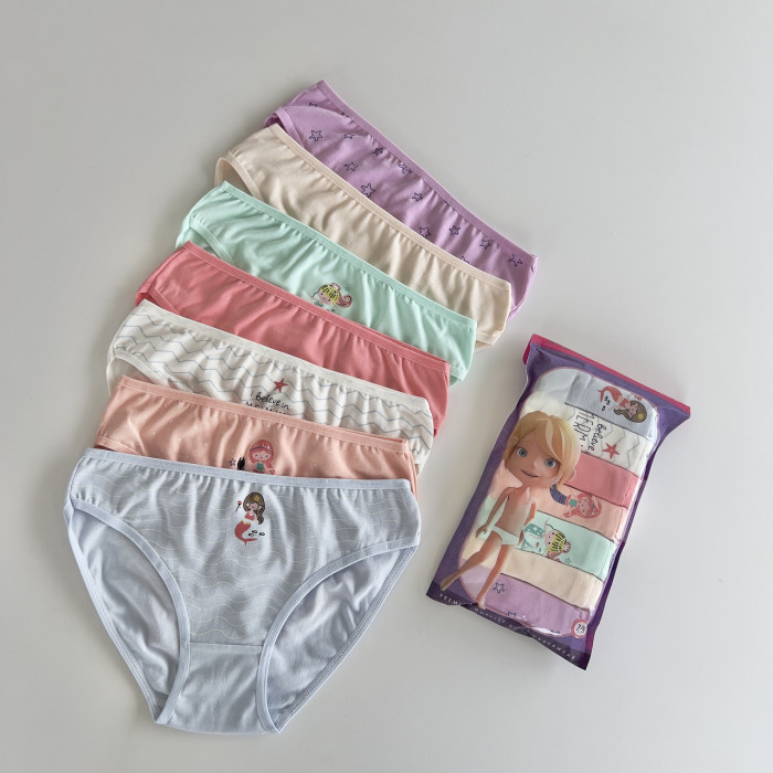 Детские трусики неделька для девочек 9-10 лет (7 шт/уп)