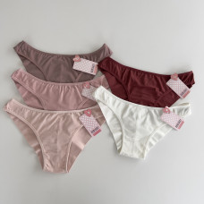 Трусы женские американки "Dominant". Размер: 2XL ( 5 шт/уп). Турция.