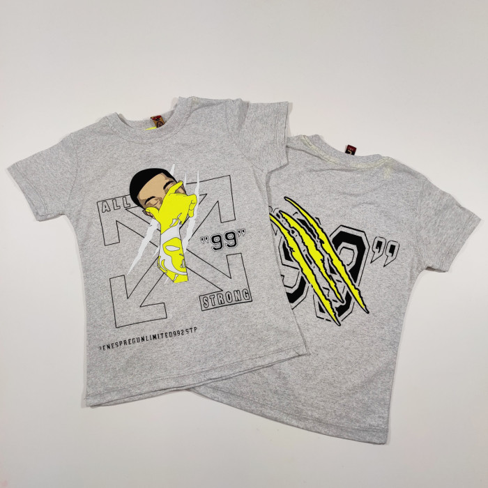 ОПТОМ Дитяча футболка для хлопчиків 3,4,5,6,7 років