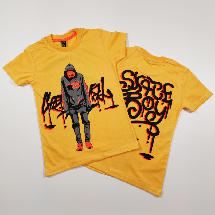 ОПТОМ Детские футболки для мальчиков 3,4,5,6,7 лет