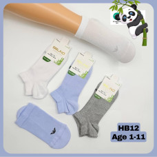 Носки хлопковые 9-10 лет ТМ Belino (6 шт/уп)
