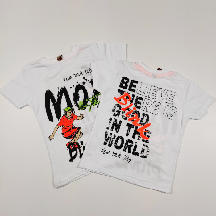 ОПТОМ Детские футболки для мальчиков 3,4,5,6,7 лет