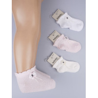 Носки хлопковые для малышей 6-12 мес сетка (6 шт/уп) ТМ.Katamino