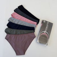 Набор женских трусиков неделек - Размер: XL. ( 7 шт/уп). ТМ. Nicoletta