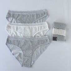 ОПТОМ. Набор женских трусов "Dominant" Размер:S. ( 3 шт/уп). Турция.