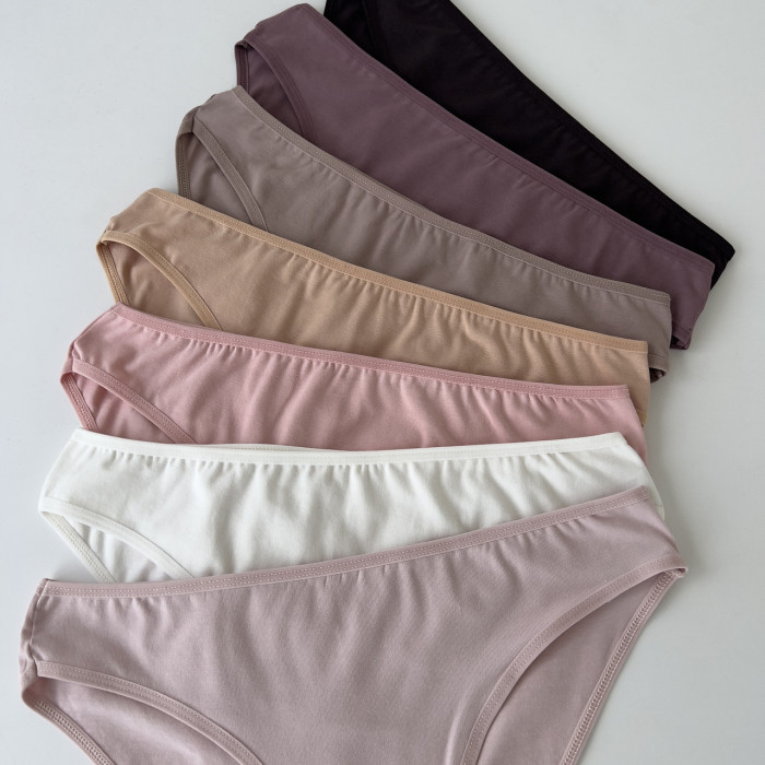 Набор женских трусиков неделек - Размер: XL. ( 7 шт/уп). ТМ. Nicoletta