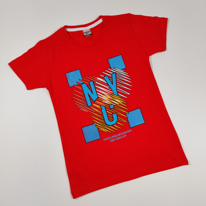 ОПТОМ Дитяча футболка для хлопчиків 9-10-11-12 років