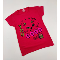 ОПТОМ Футболка для дівчаток 8,9,10,11,12 років