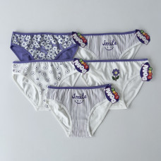 Детские трусики для девочек 6-7 лет (5шт/уп)