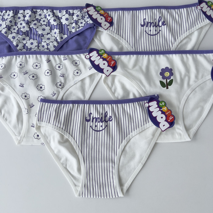 Детские трусики для девочек 6-7 лет (5шт/уп)