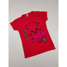 ОПТОМ Футболка для девочек 8,9,10,11,12 лет