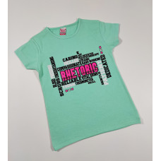 ОПТОМ Футболка для девочек 8,9,10,11,12 лет