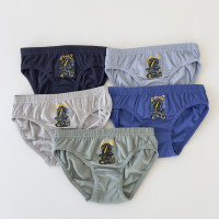 Детские трусы плавки для мальчиков 6-7 лет (5 шт/уп)