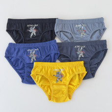 Дитячі труси плавки для хлопчиків 8-9 років (5 шт/уп)