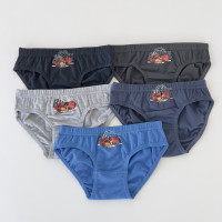 Детские трусы плавки для мальчиков 8-9 лет (5 шт/уп)