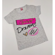 ОПТОМ Футболка для девочек 3,4,5,6,7 лет