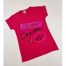 ОПТОМ Футболка для девочек 3,4,5,6,7 лет