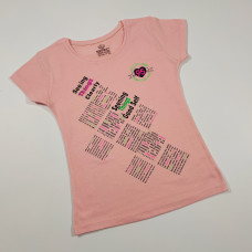 ОПТОМ Футболка для девочек 3,4,5,6,7 лет