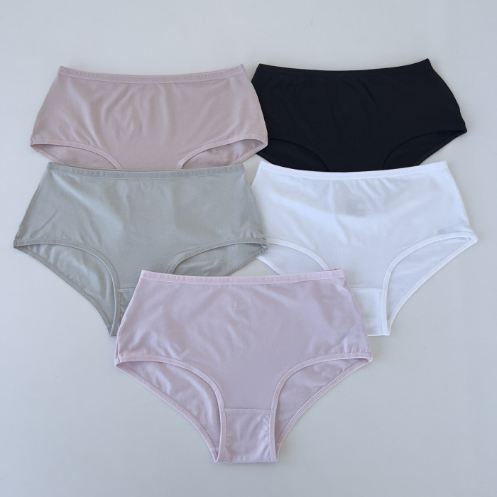 Женские хлопковые трусики -5 шт. Размер: 2XL