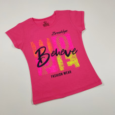 ОПТОМ Футболка для девочек 3,4,5,6,7 лет