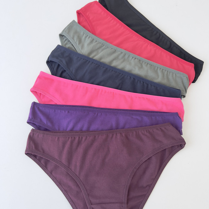 Набор женских трусиков неделек - Размер: XL. ( 7 шт/уп). ТМ. Nicoletta