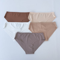 Набор трусиков бесшовных батал - Размер: 2XL. ( 5 шт/уп). ТМ. Nicoletta