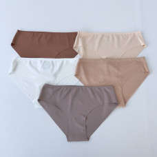 Набор трусиков бесшовных батал - Размер: 2XL. ( 5 шт/уп). ТМ. Nicoletta