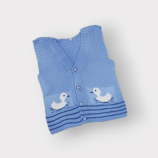 Жилетка в'язана 1,2,3 року (3 шт/уп)