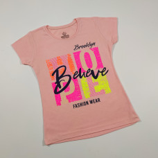 ОПТОМ Футболка для девочек 3,4,5,6,7 лет