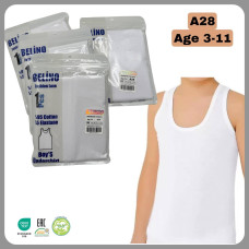 Майка для хлопчиків 3-4 років ТМ Belino (6шт/уп)