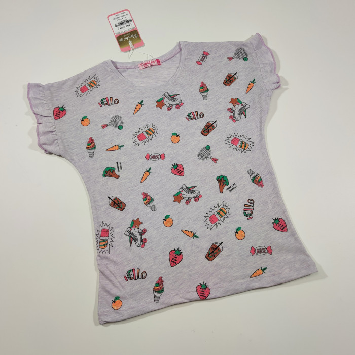 ОПТОМ Футболка для девочек 5,6,7,8 лет
