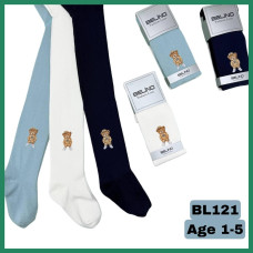 Колготки хлопковые для мальчиков р 5-6 лет Belino (3 шт/уп)