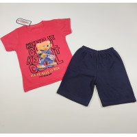 Костюм летний для мальчиков 3,4,5,6,7 лет (5 шт/уп)